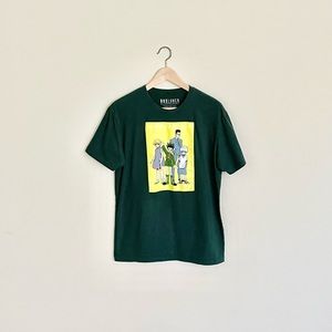 Hunter X Hunter Box Lunch Exclusive Group Green Anime T Shirt Adult size Large